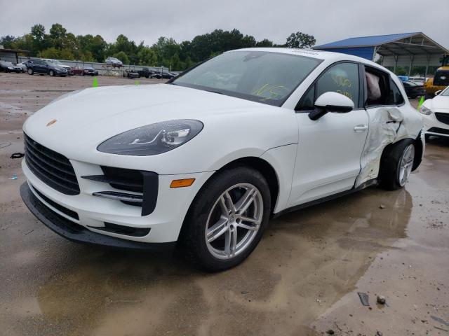 Photo 2 from auction – 2021 PORSCHE MACAN with VIN WP1AA2A58MLB18209