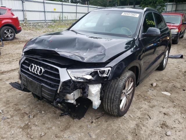 صورة رقم 2 من المزاد - 2016 AUDI Q3 PREMIUM مع VIN WA1EFCFSXGR024742