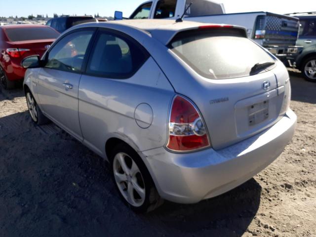 Photo 3 from auction – 2007 HYUNDAI ACCENT SE with VIN KMHCN36C77U050118
