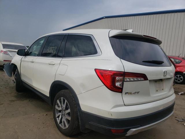 Photo 3 from auction – 2019 HONDA PILOT EXL with VIN 5FNYF5H52KB009527