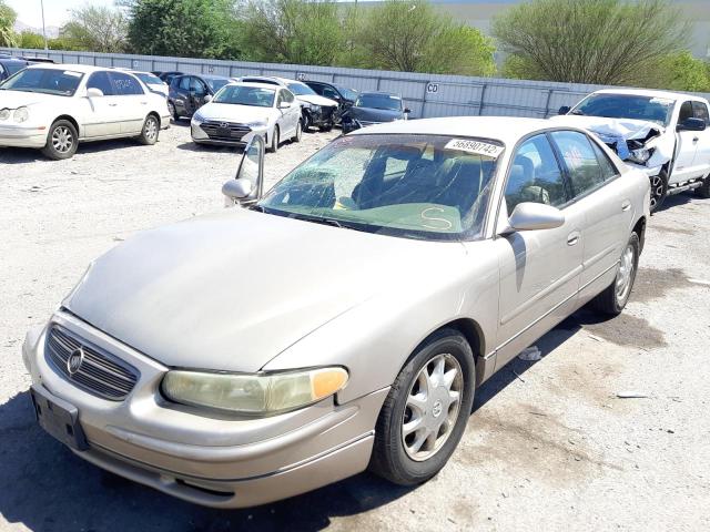 Photo 2 from auction – 2002 BUICK REGAL LS with VIN 2G4WB55K921234457