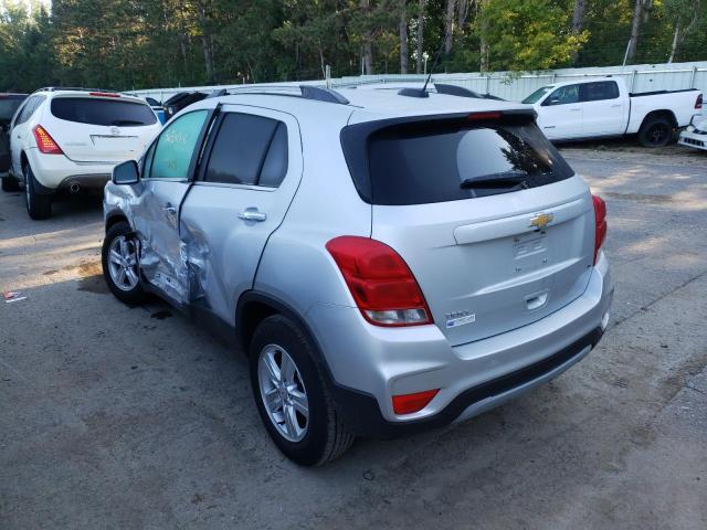 Photo 3 from auction – 2019 CHEVROLET TRAX 1LT with VIN KL7CJLSBXKB755767