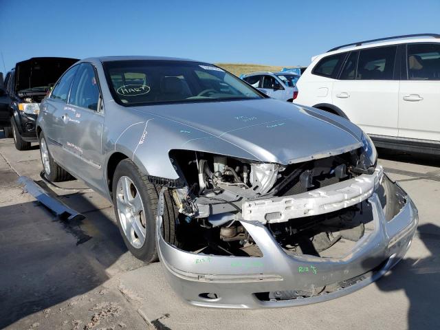 Photo 9 from auction – 2006 ACURA RL with VIN JH4KB16596C010320