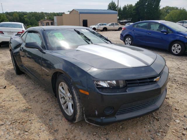 CHEVROLET CAMARO LS 2015 with VIN 2G1FB1E35F9302484 - Photo from auction