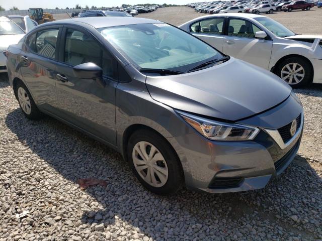 NISSAN VERSA S 2022 with VIN 3N1CN8DV9NL825664 - Photo from auction