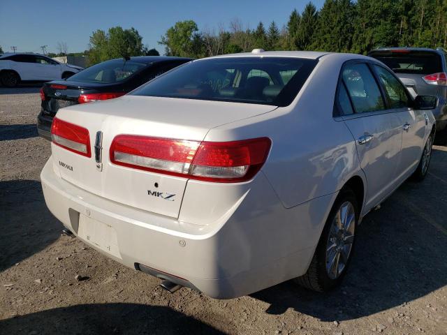 Photo 4 from auction – 2010 LINCOLN MKZ with VIN 3LNHL2GC5AR750643