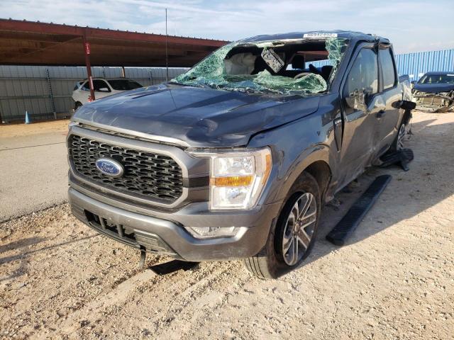 Photo 2 from auction – 2022 FORD F150 SUPER with VIN 1FTEW1CPXNFA68314