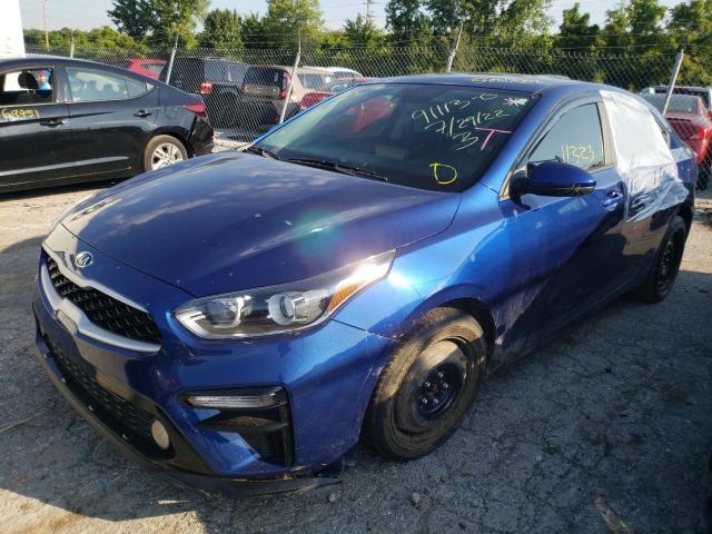 Photo 2 from auction – 2021 KIA FORTE FE with VIN 3KPF24AD2ME414259