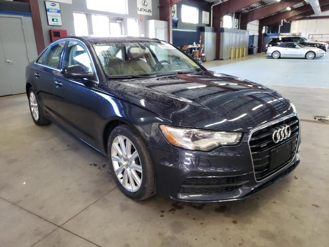 AUDI A6 PRESTIG 2014 with VIN WAUHGBFC4EN089400 - Photo from auction