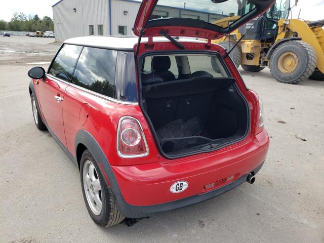 Photo 3 from auction – 2011 MINI COOPER with VIN WMWSU3C50BT183825