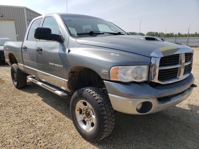 DODGE RAM 2500 S 2004 with VIN 3D7KU28D84G218923 - Photo from auction