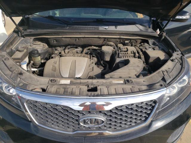 Photo 7 from auction – 2012 KIA SORENTO BA with VIN 5XYKT4A2XCG217089