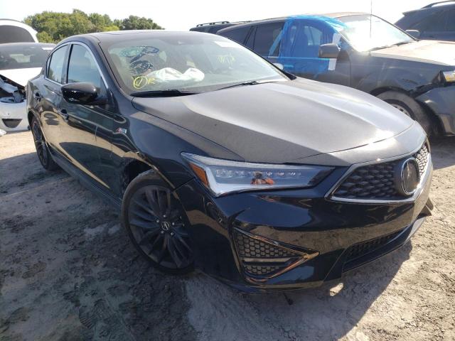 Photo 1 from auction – 2022 ACURA ILX PREMIU with VIN 19UDE2F81NA008347