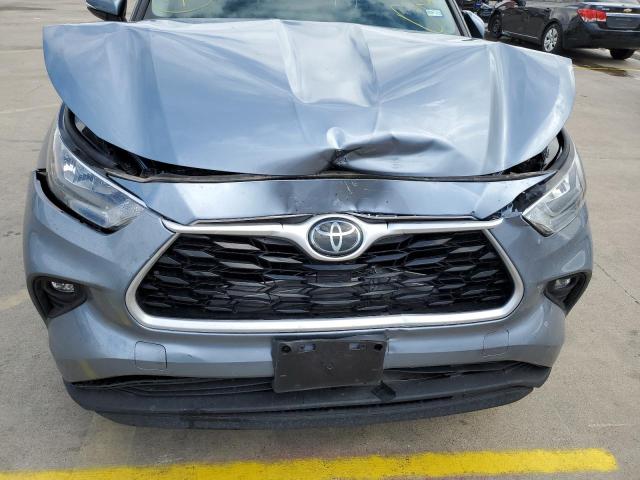 Photo 9 from auction – 2020 TOYOTA HIGHLANDER with VIN 5TDGZRAH4LS009038