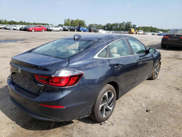 Photo 4 from auction – 2021 HONDA INSIGHT EX with VIN 19XZE4F53ME002289
