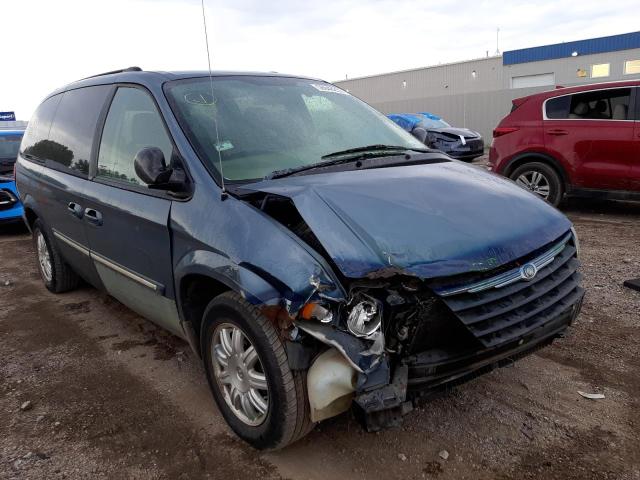 CHRYSLER TOWN & COU 2005 with VIN 2C8GP54L35R559856 - Photo from auction