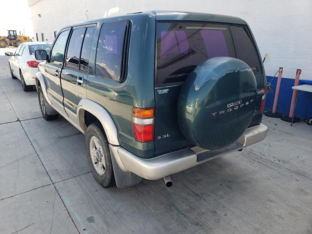 Photo 3 from auction – 1999 ISUZU TROOPER S with VIN JACDJ58X8X7928331