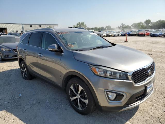 KIA SORENTO EX 2016 with VIN 5XYPHDA53GG149791 - Photo from auction