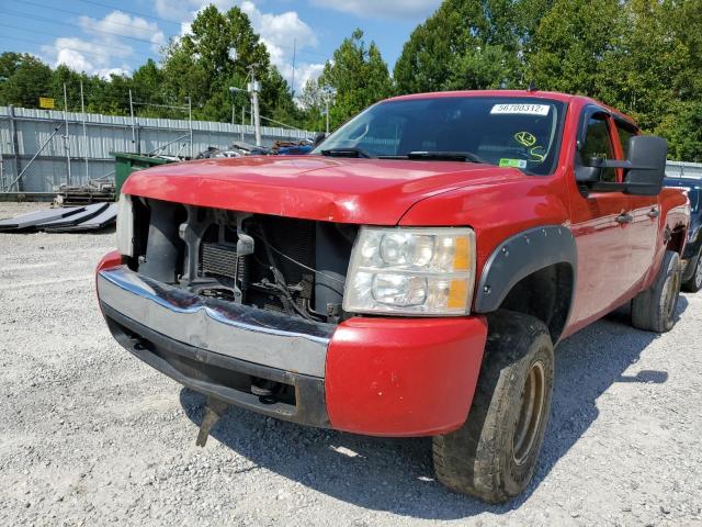 Photo 9 from auction – 2007 CHEVROLET SILVERADO with VIN 3GCEK13M27G509971