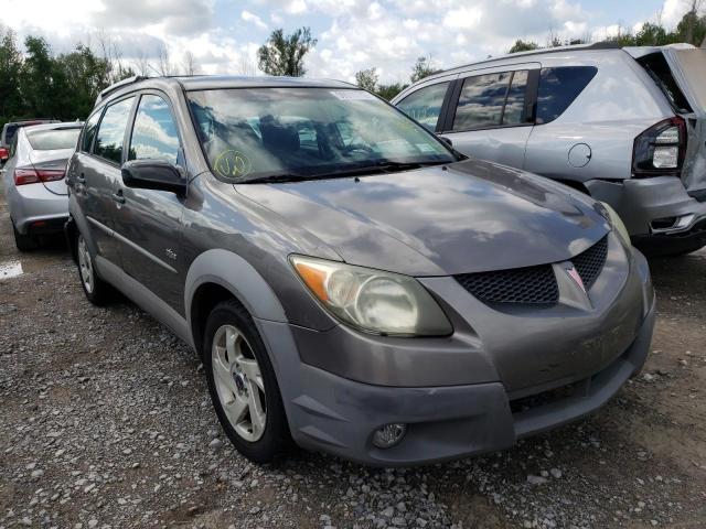 PONTIAC VIBE 2003 with VIN 5Y2SL62843Z411861 - Photo from auction