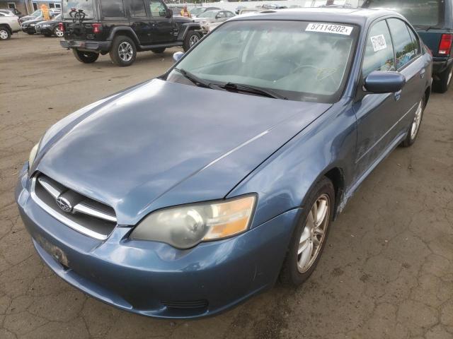 Photo 2 from auction – 2005 SUBARU LEGACY 2.5 with VIN 4S3BL626057217471