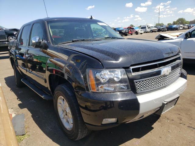 CHEVROLET AVALANCHE 2007 с VIN 3GNFK12367G321782 - Фото с аукциона