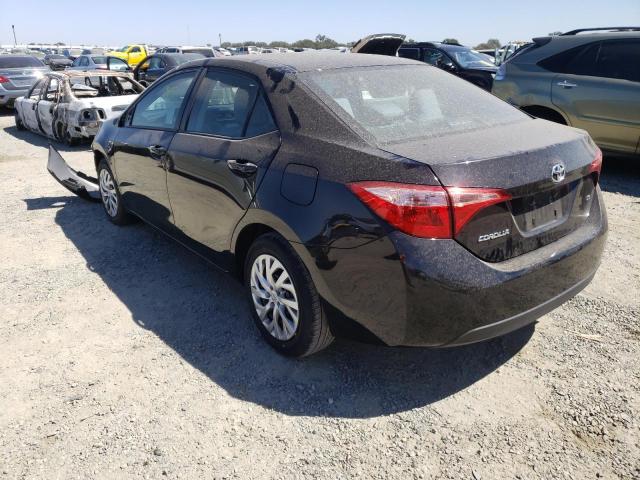 Photo 3 from auction – 2018 TOYOTA COROLLA L with VIN 2T1BURHE8JC027696