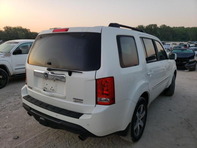 Photo 4 from auction – 2015 HONDA PILOT TOUR with VIN 5FNYF4H96FB008786