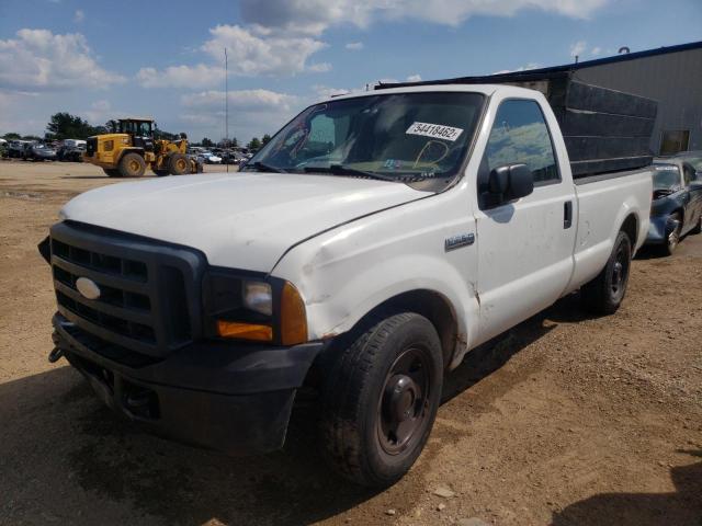 Photo 2 from auction – 2006 FORD F250 SUPER with VIN 1FTNF20596EA18889