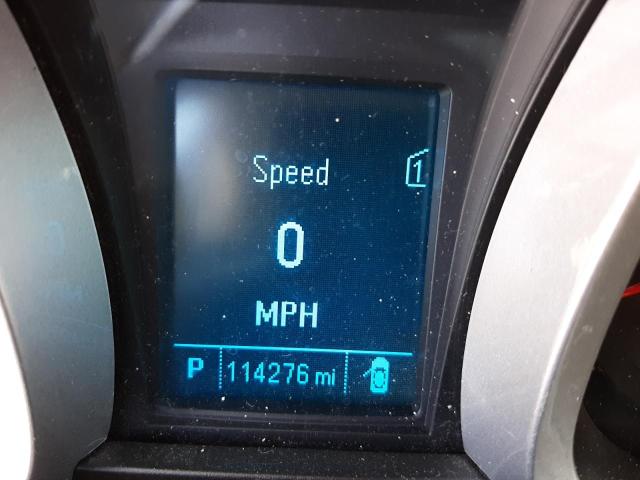 Photo 8 from auction – 2012 CHEVROLET EQUINOX LT with VIN 2GNFLEEK6C6218018