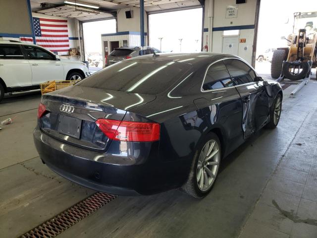 Фото 4 с аукциона – 2015 AUDI A5 PREMIUM с VIN WAUCFAFR3FA029726