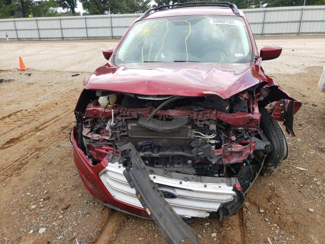 Photo 9 from auction – 2018 FORD ESCAPE SEL with VIN 1FMCU0HD9JUC59195