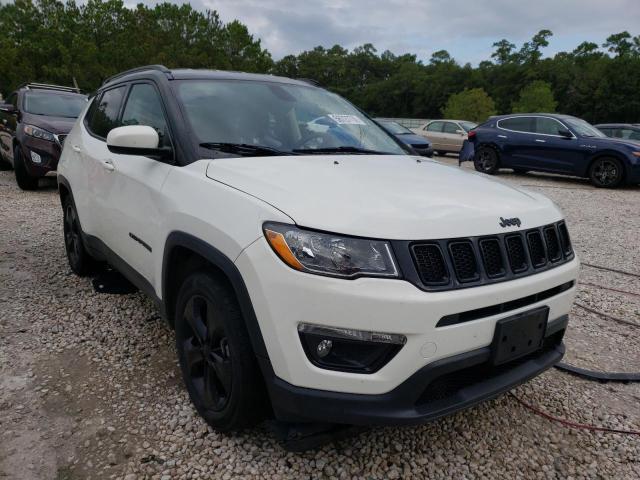 JEEP COMPASS LA 2018 with VIN 3C4NJCBB8JT408365 - Photo from auction