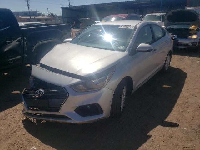 Photo 2 from auction – 2018 HYUNDAI ACCENT SE with VIN 3KPC24A32JE016118