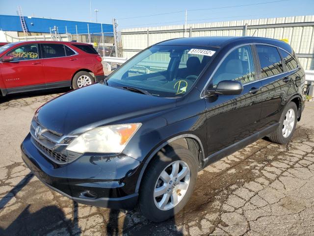 Photo 2 from auction – 2011 HONDA CR-V SE with VIN 5J6RE4H44BL053044