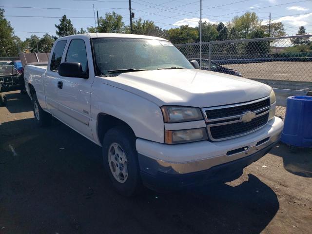 CHEVROLET SILVERADO 2006 with VIN 1GCEK19TX6Z246593 - Photo from auction