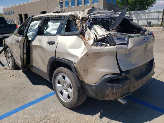 Photo 3 from auction – 2015 JEEP CHEROKEE S with VIN 1C4PJLAB7FW706983