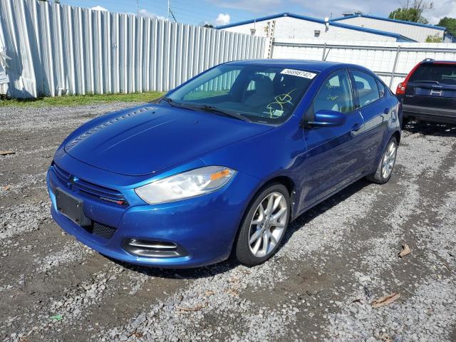 Photo 2 from auction – 2013 DODGE DART SXT with VIN 1C3CDFBA3DD118041