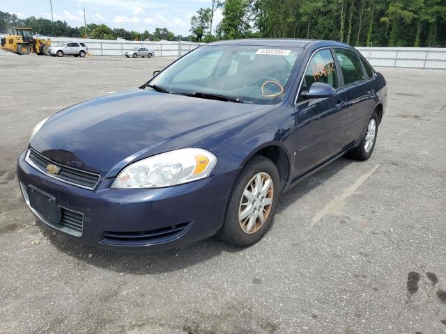 Photo 2 from auction – 2007 CHEVROLET IMPALA POL with VIN 2G1WS58R179271355