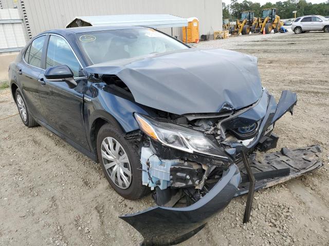 TOYOTA CAMRY LE 2020 with VIN 4T1E31AK2LU010265 - Photo from auction