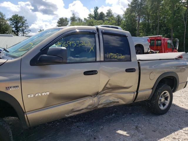 Photo 9 from auction – 2008 DODGE RAM 1500 S with VIN 1D7HU18298J222602