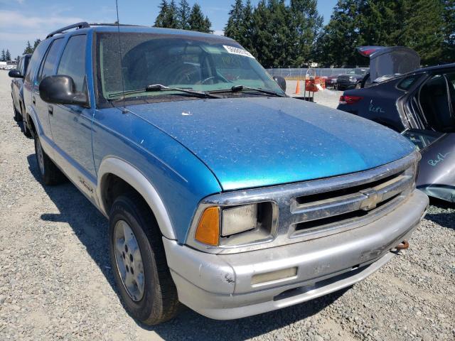 CHEVROLET BLAZER 1995 with VIN 1GNDT13W6S2162969 - Photo from auction