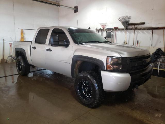 CHEVROLET SILVERADO 2009 with VIN 3GCEK13C49G169328 - Photo from auction