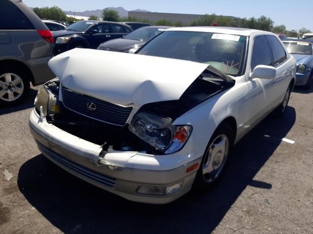 Photo 2 from auction – 1999 LEXUS LS 400 with VIN JT8BH28F9X0155483