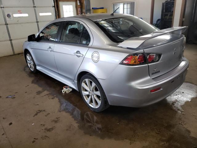 Photo 3 from auction – 2012 MITSUBISHI LANCER GT with VIN JA32U8FW5CU014477