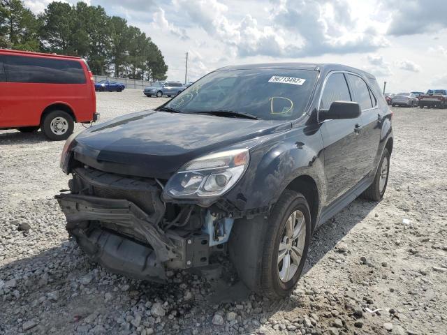 Photo 2 from auction – 2017 CHEVROLET EQUINOX LS with VIN 2GNALBEK9H1521422