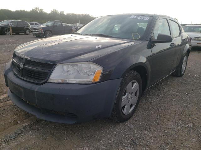 Photo 2 from auction – 2010 DODGE AVENGER with VIN 1B3CC4FB3AN136178