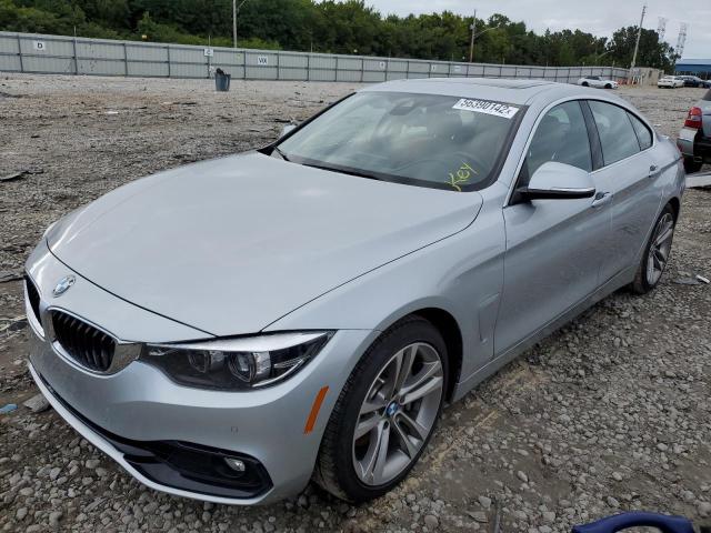 Photo 2 from auction – 2019 BMW 440I GRAN with VIN WBA4J5C50KBM65305