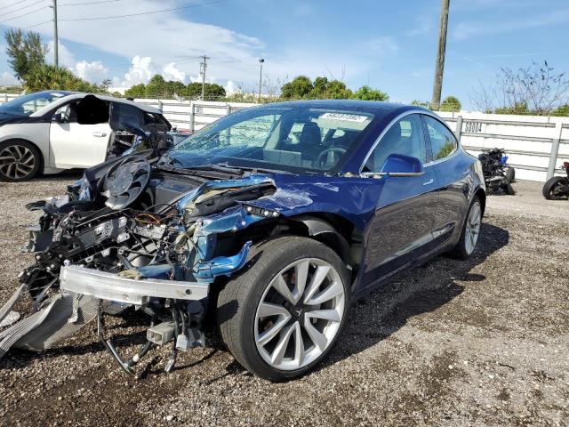Photo 2 from auction – 2020 TESLA MODEL 3 with VIN 5YJ3E1EB1LF589032