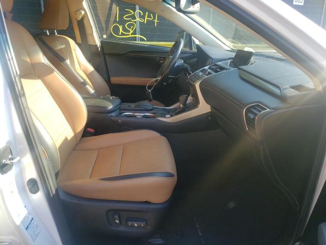 Photo 5 from auction – 2016 LEXUS NX 200T BA with VIN JTJBARBZ5G2074225